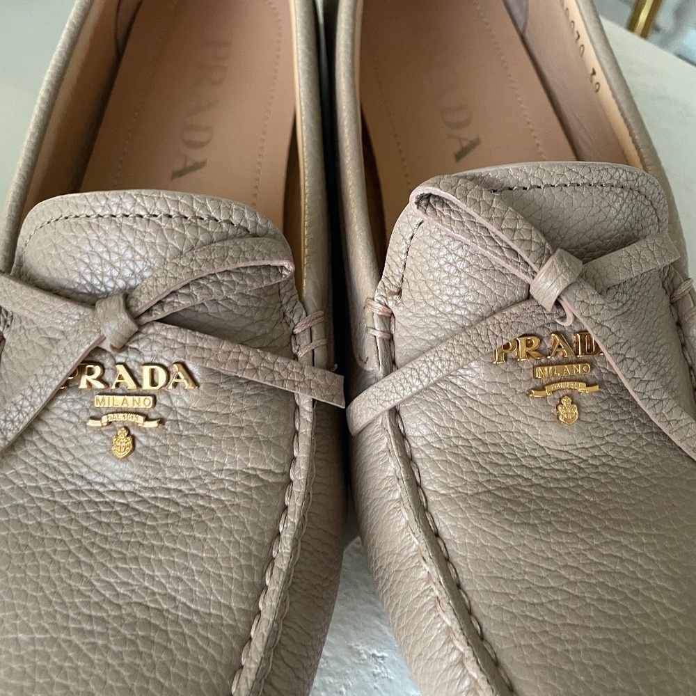 Prada Loafers Size 39